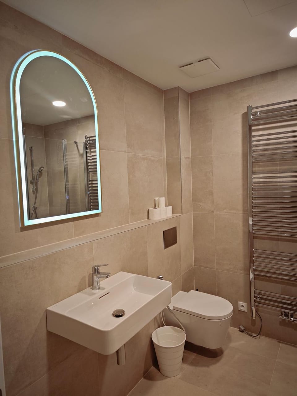 free parking, Nuslesky Pivovar Blue Arch Luxury Apartment With Garden Apartment in Prague