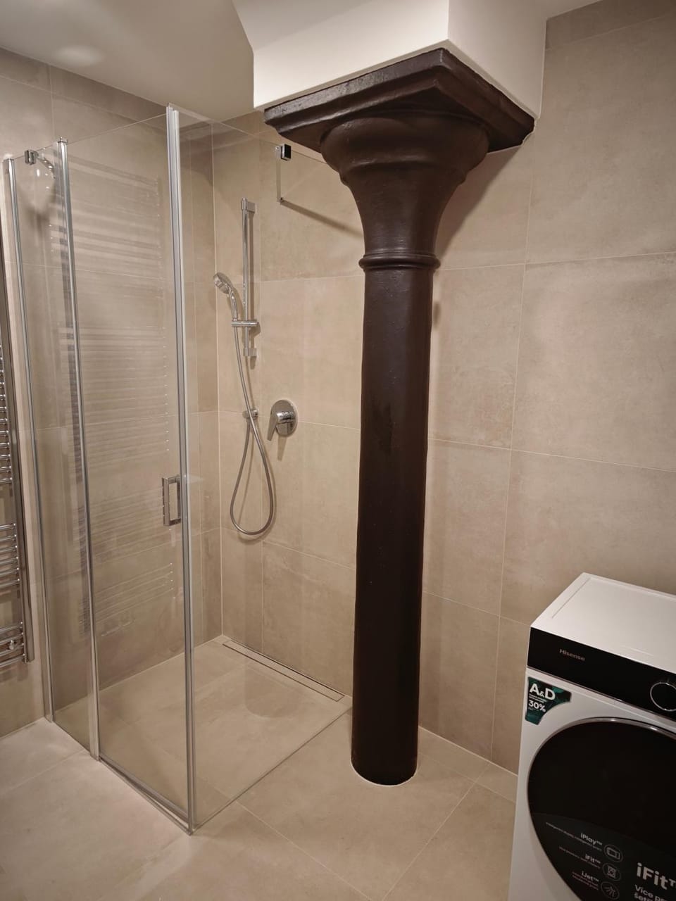 free parking, Nuslesky Pivovar Blue Arch Luxury Apartment With Garden Apartment in Prague