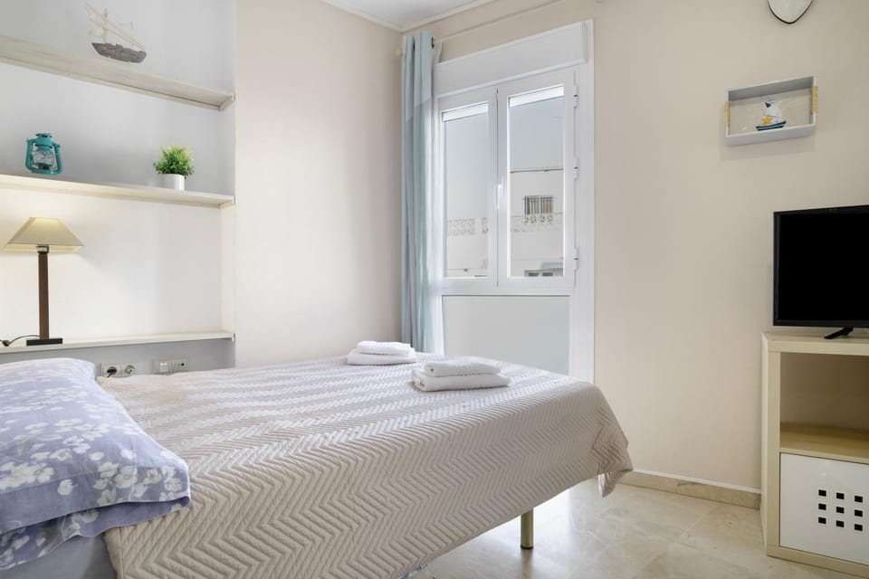 Living room, Bedroom