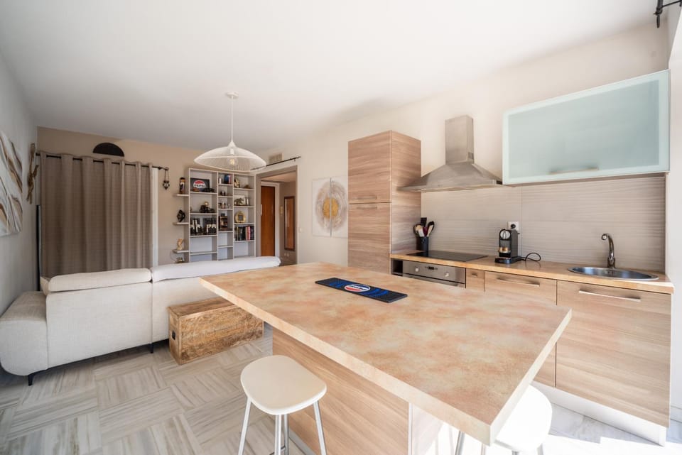 Chateau de la Mer - Appartement 2 Chambres avec Terrasse, Climatisation, Parking Prive Securise - A 100m des plages Apartment in Cannes