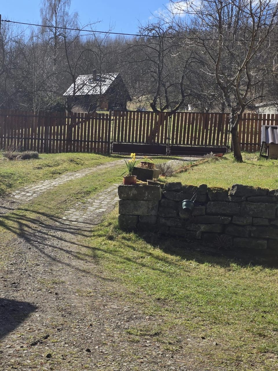 Garden, Parking