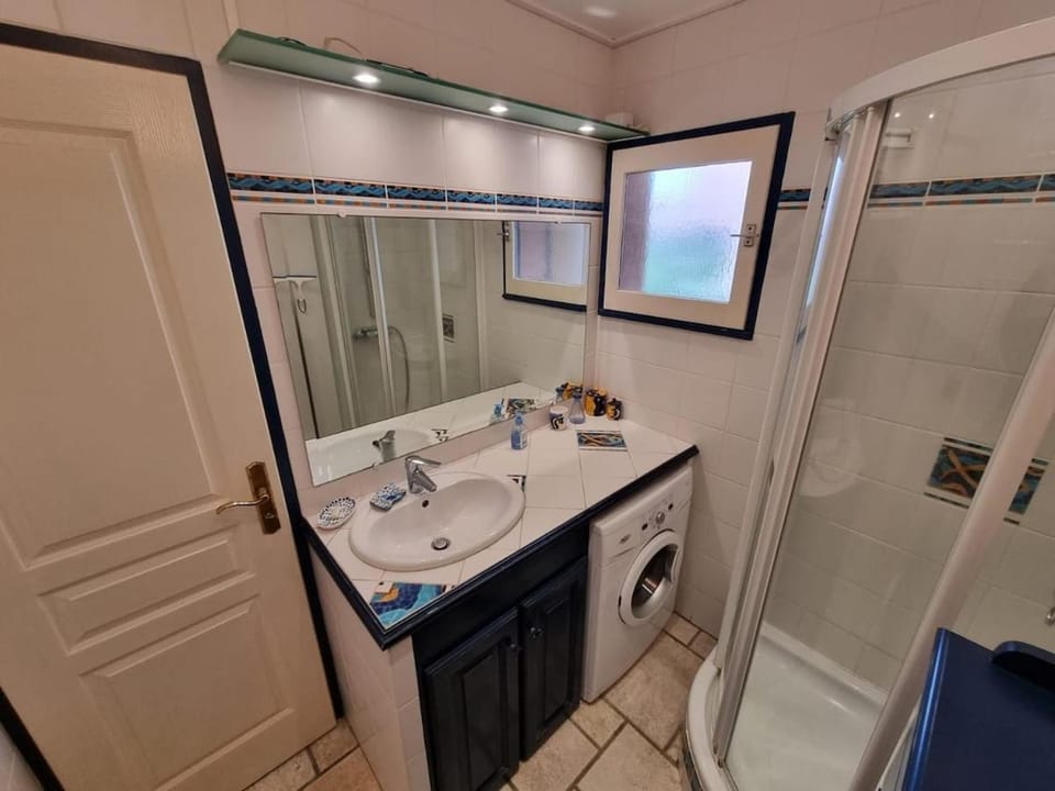 Appartement dans village naturiste Apartment in Leucate