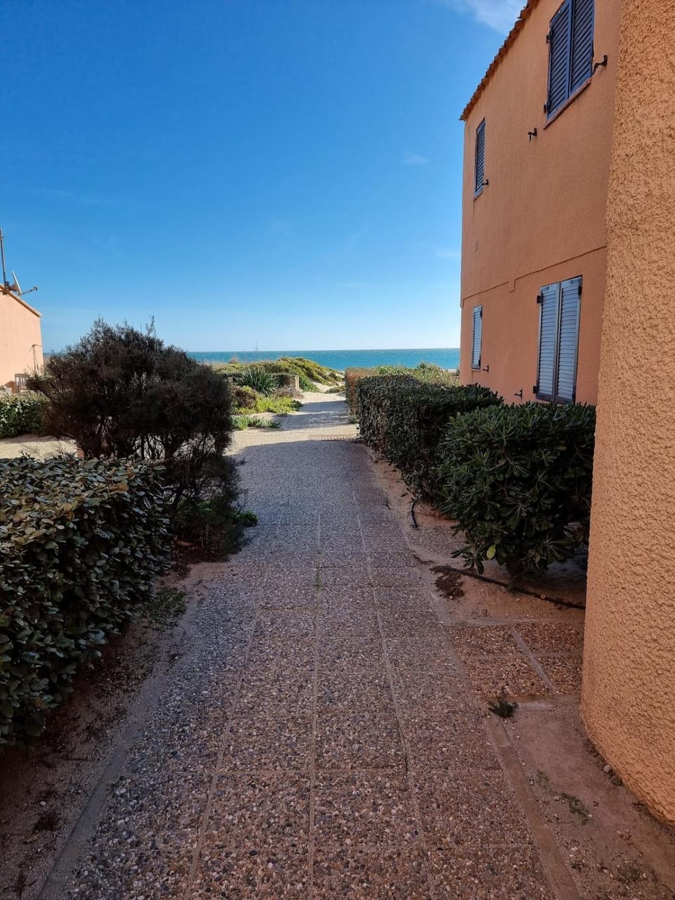 Appartement dans village naturiste Apartment in Leucate