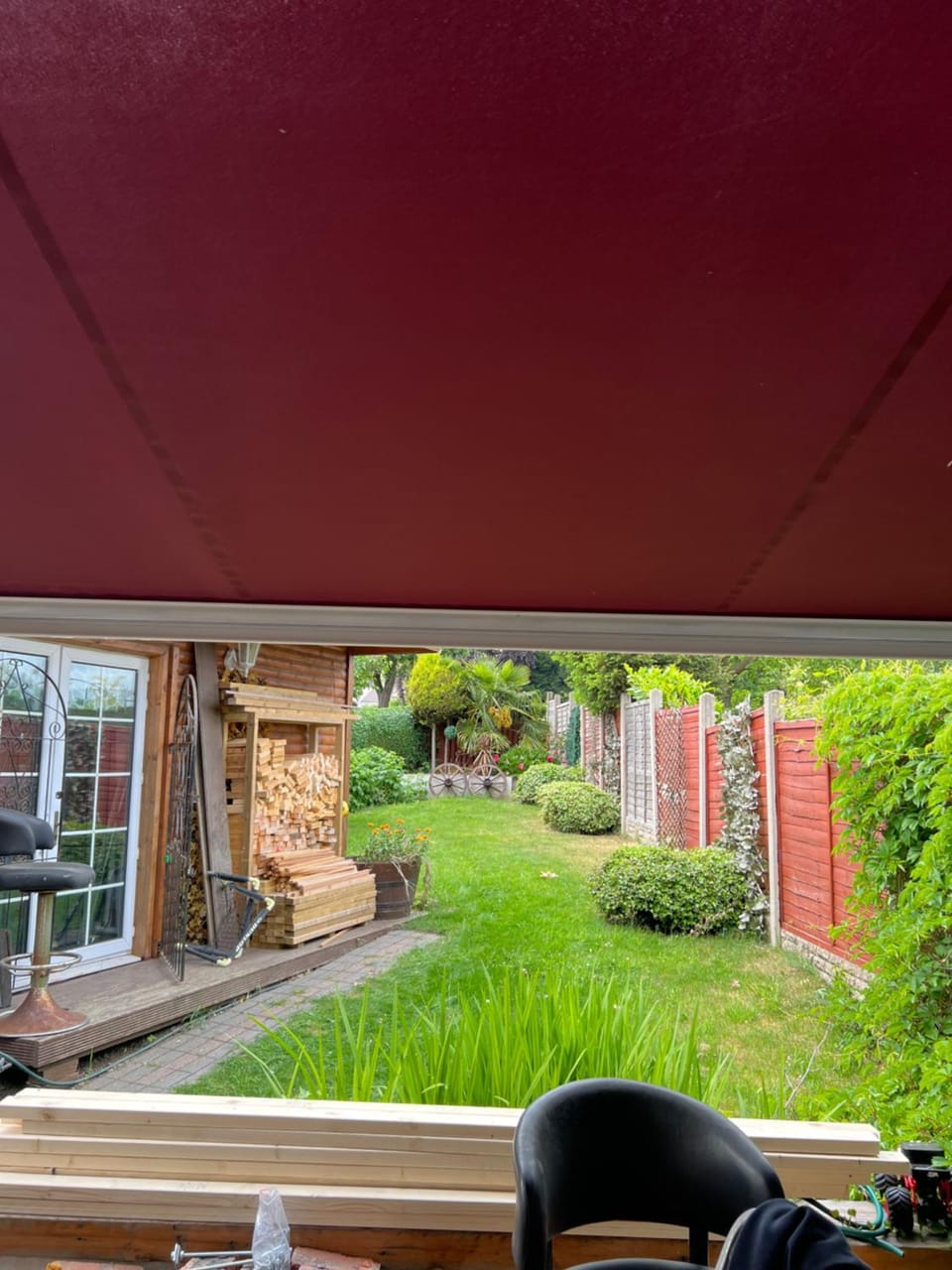 Garden view