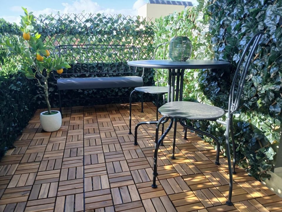 Appartement cosy 2 pièces et terrasse Apartment in Île-de-France