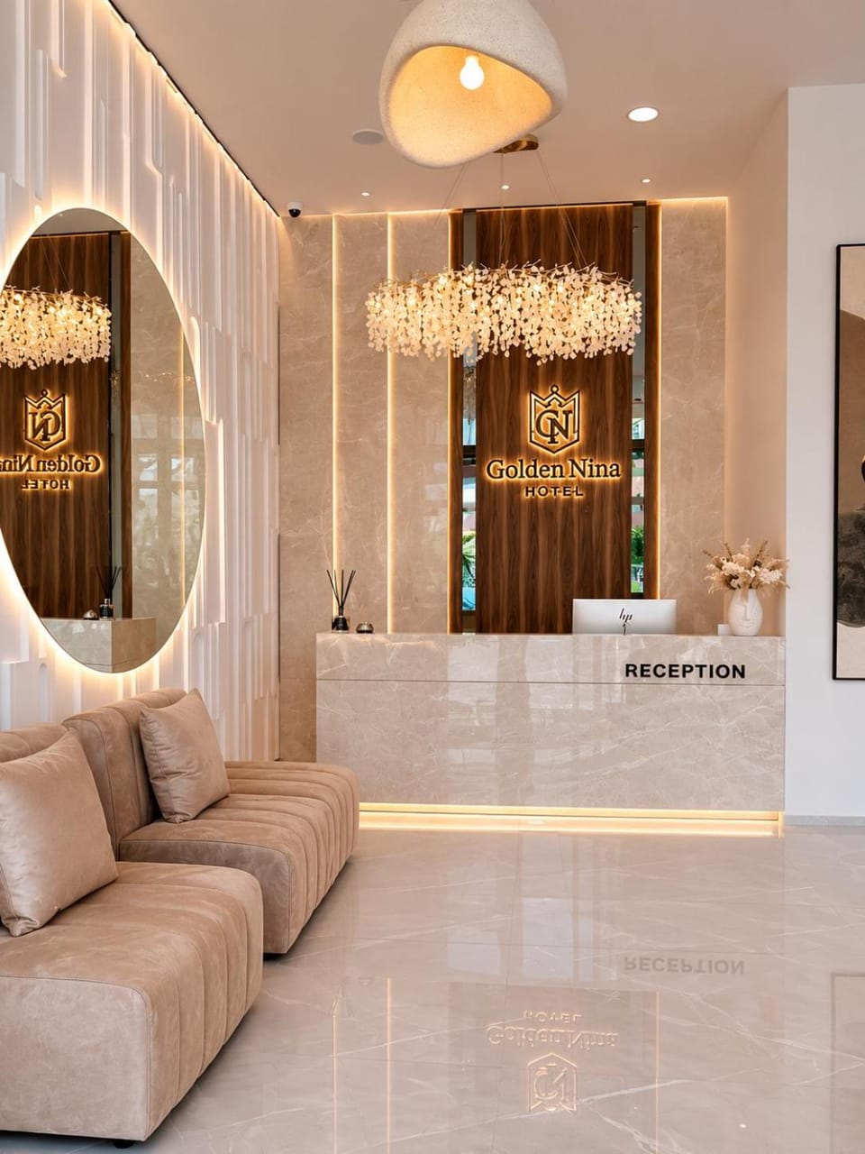 Lobby or reception