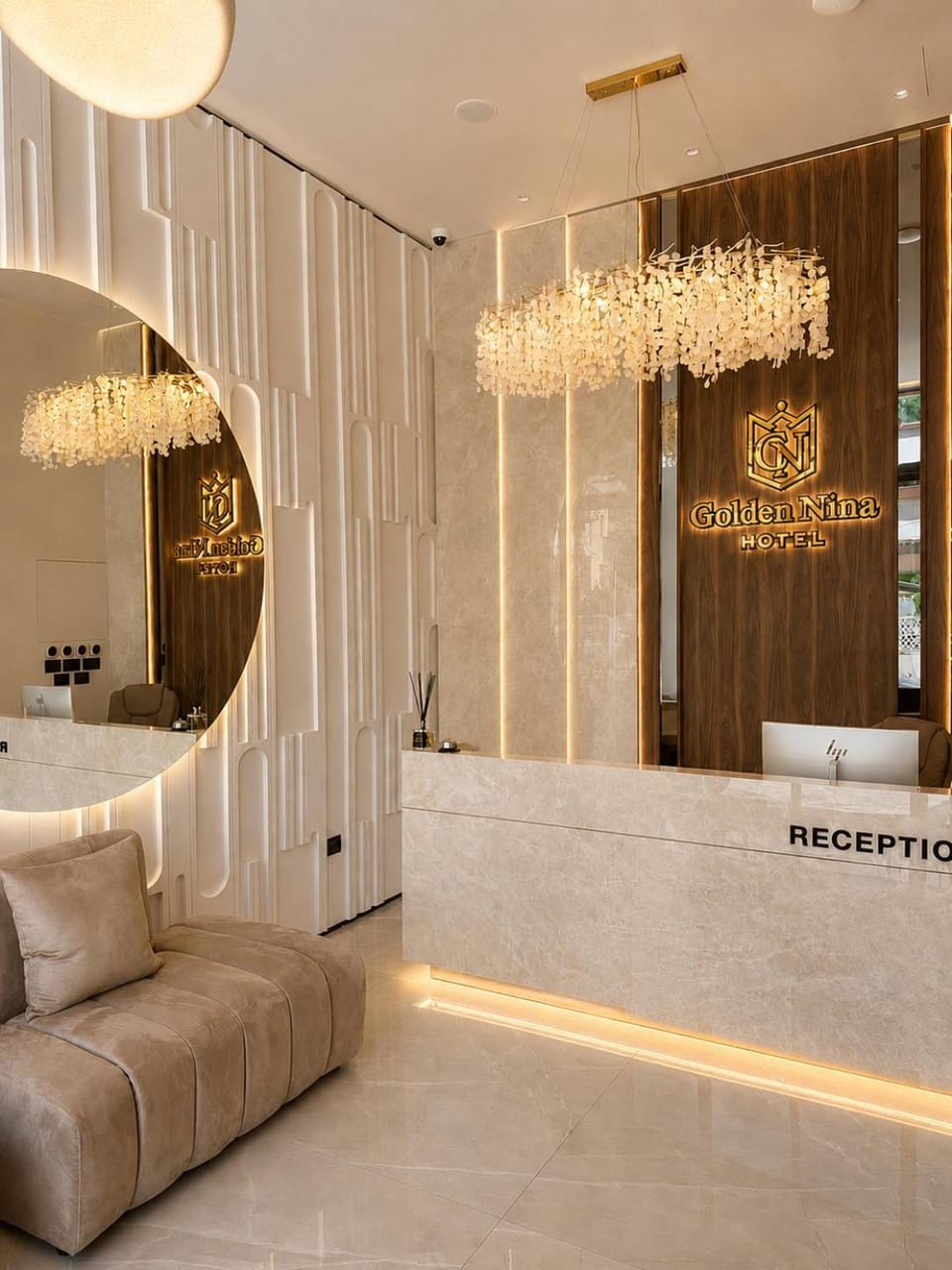 Lobby or reception