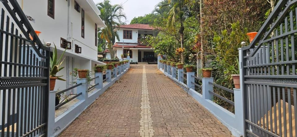 Serenity patio House in Kerala