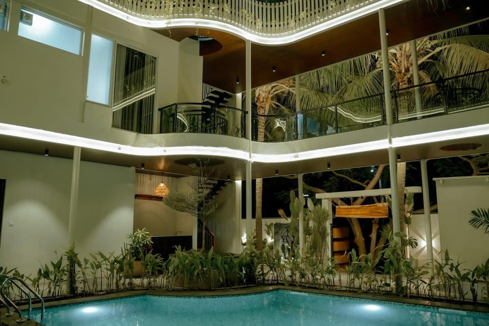 Arthanaa Villa Nature lodge in Mysuru