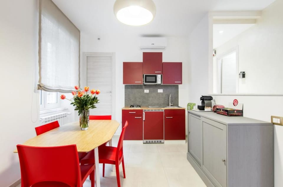Communal kitchen