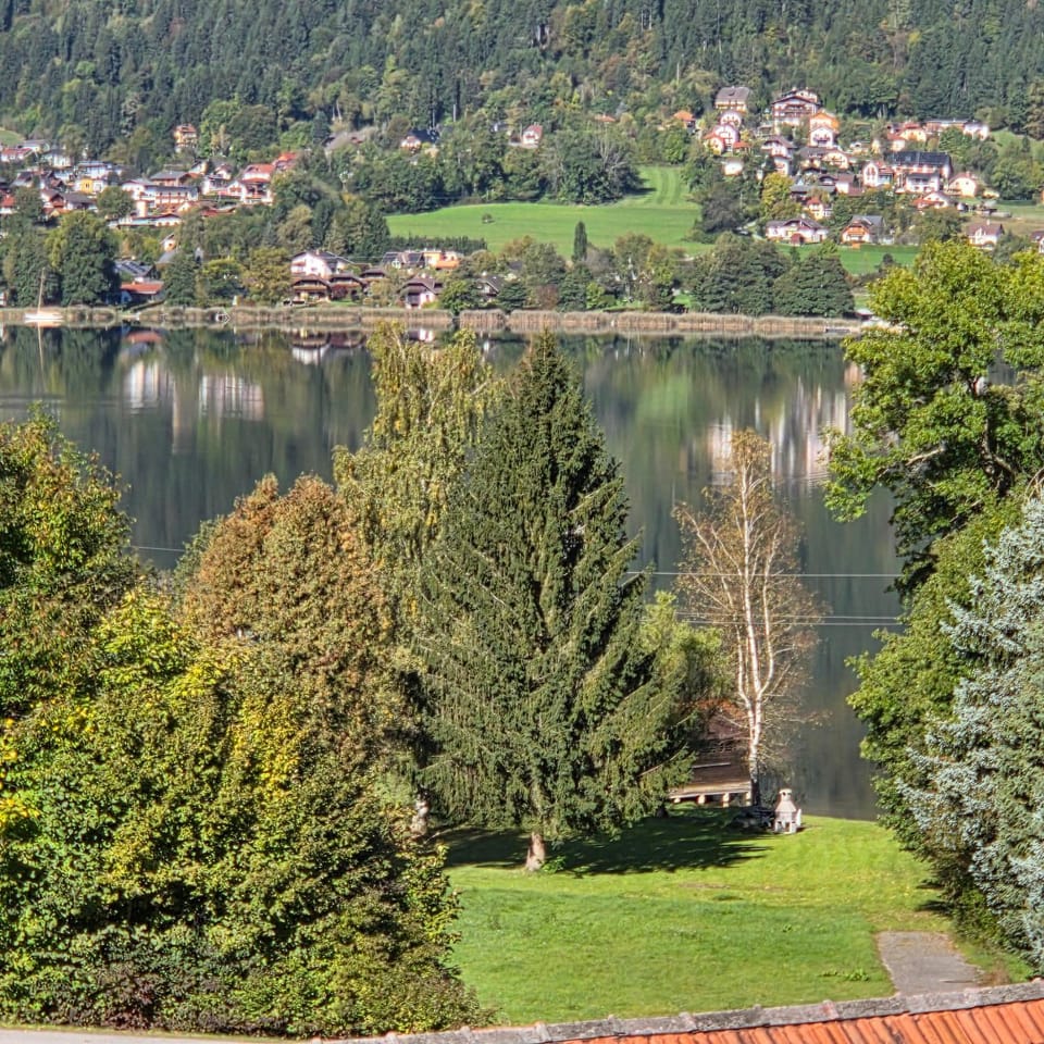 Beach, Lake view