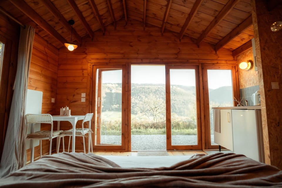 Deux Chalets face à la vallée Chalet in Besançon
