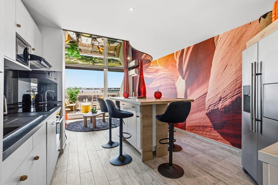 Amber sea Héliopolis Sea View Terrace Fiber Wi-Fi Recently Renovated House in Agde