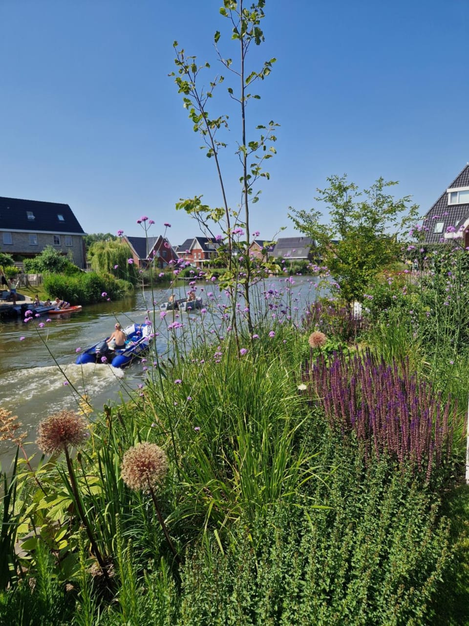 Waterfront Apartment in Alkmaar