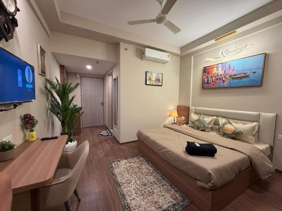Sunshine Spot by Aashray Homestays Apartment in Uttar Pradesh