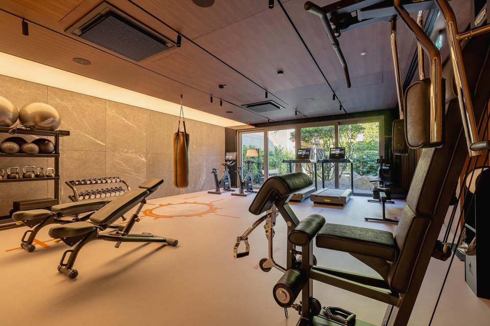 Fitness centre/facilities