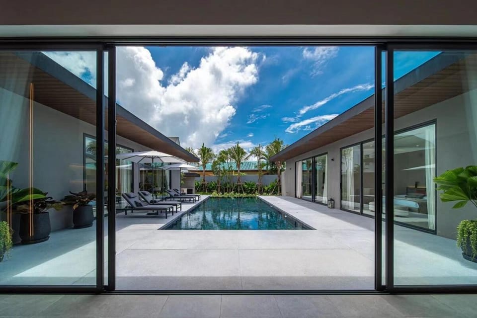 Ultra Luxury 4BR Pool villa by Sea Central C7 Villa in Chalong