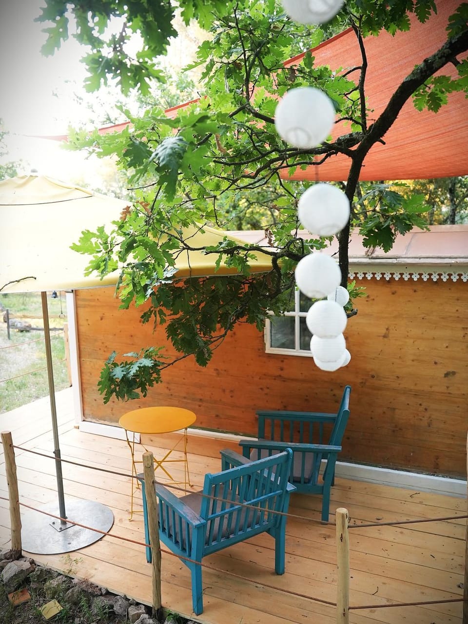 Patio, Spring, Garden, Balcony/Terrace, Garden view