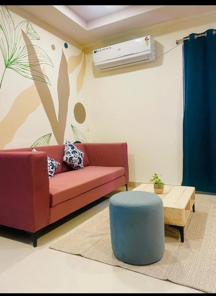 Aesthetic stay 2bhk at kondapur Apartment in Hyderabad