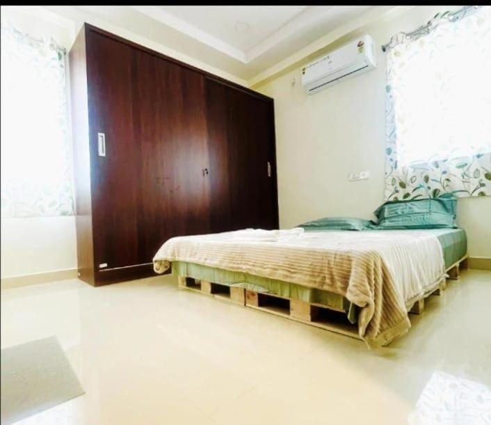 Aesthetic stay 2bhk at kondapur Apartment in Hyderabad