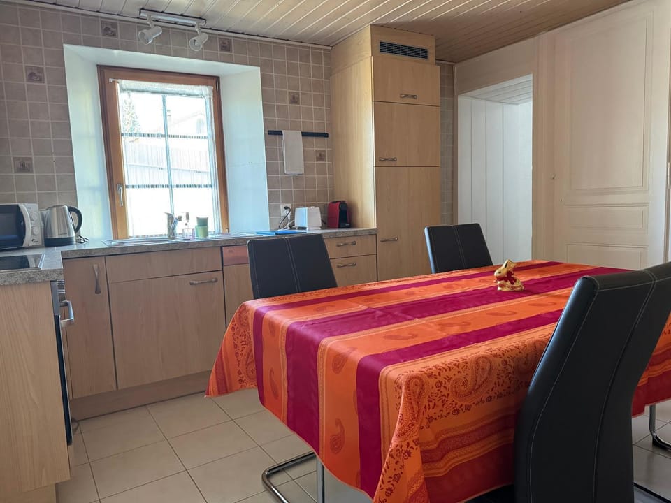 Kitchen or kitchenette, kitchen