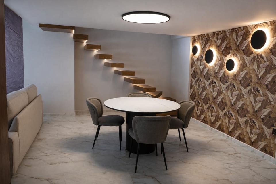 Pnoi Sea View Villas Piskopiano Villa in Piskopiano