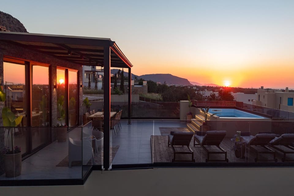 Natural landscape, Sunrise, Sunset