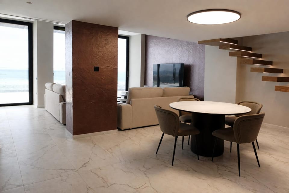 Pnoi Sea View Villas Piskopiano Villa in Piskopiano