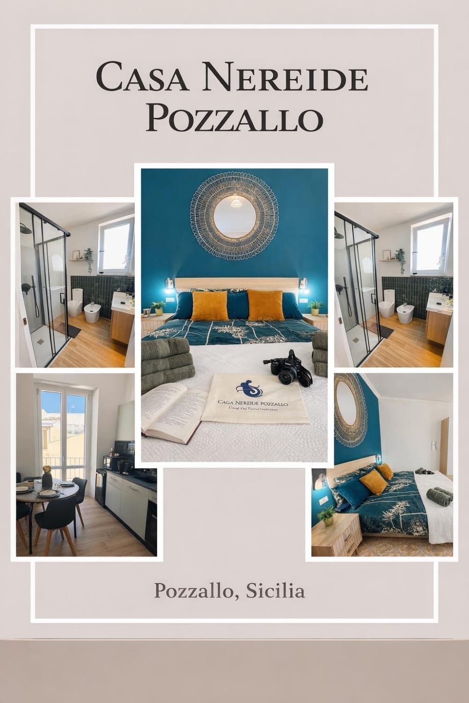CASA NEREIDE G&G Sicily Home Apartment in Pozzallo