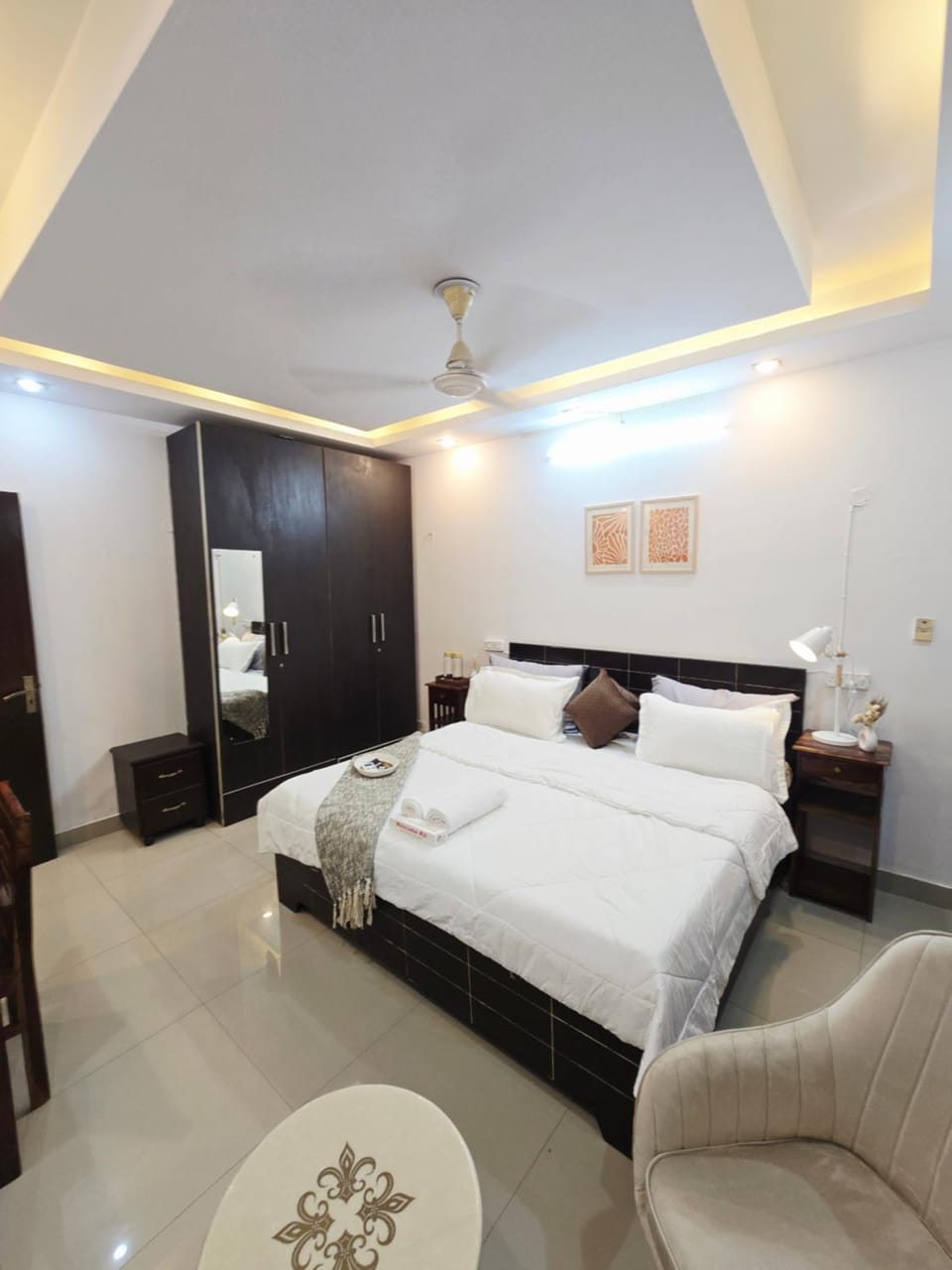 Bed, Bedroom