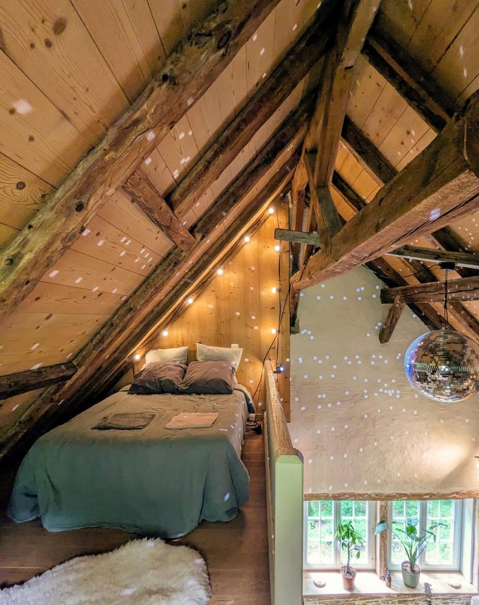 Typical and lovely house in a forest House in Talloires