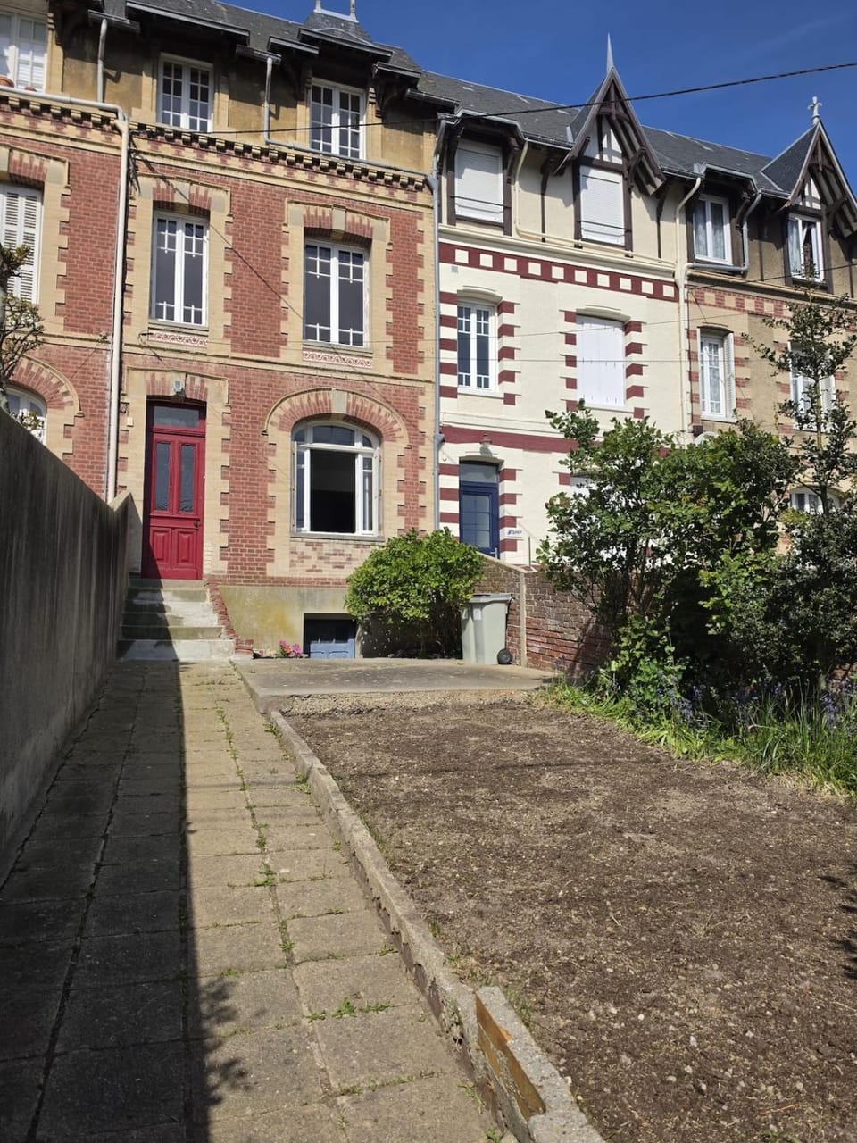 Property building, Garden, Garden view