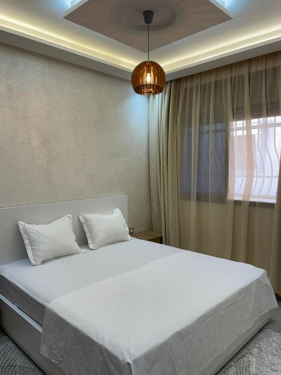 Relaxing modern 2BR Home near Aourir Beach Apartment in Souss-Massa