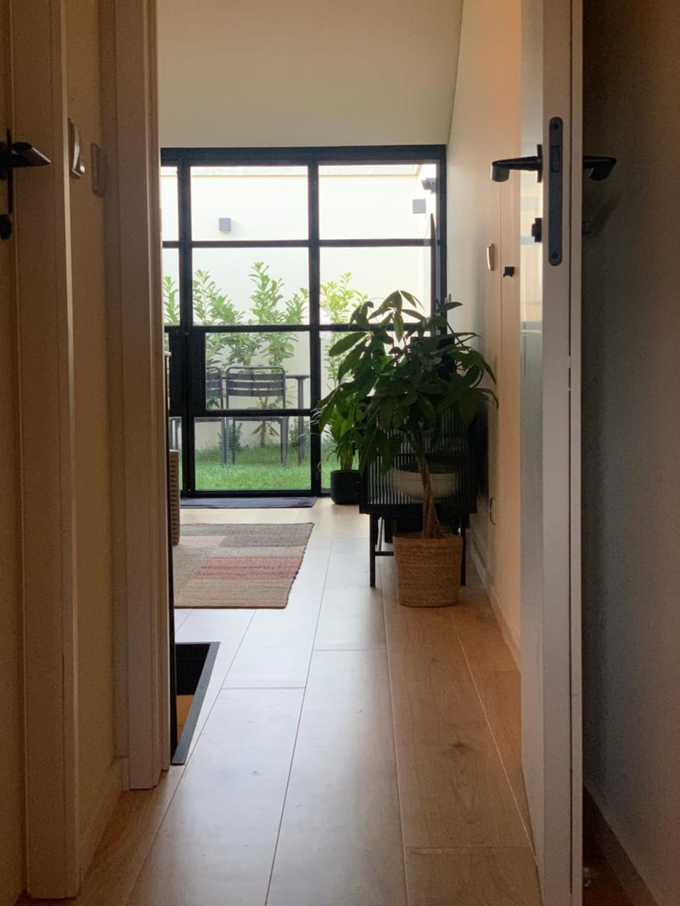 Garden view