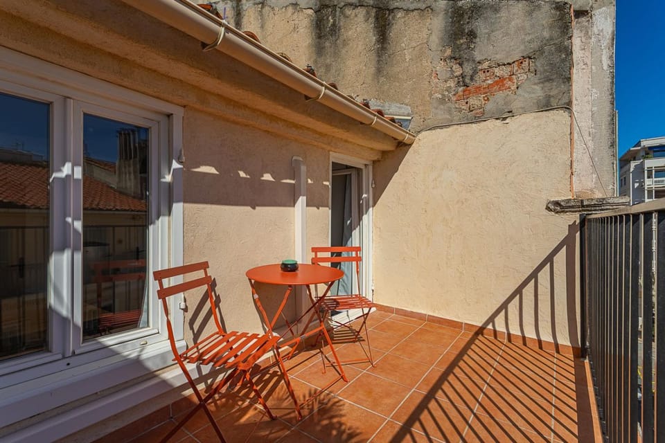 La Clé Terrasse, Clim, Centre, Gare, Port Apartment in Toulon