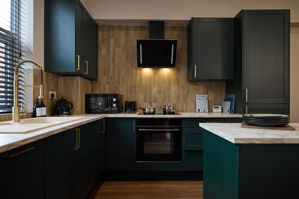 Coffee/tea facilities, Kitchen or kitchenette, dishwasher, minibar, pet friendly, stove, toaster