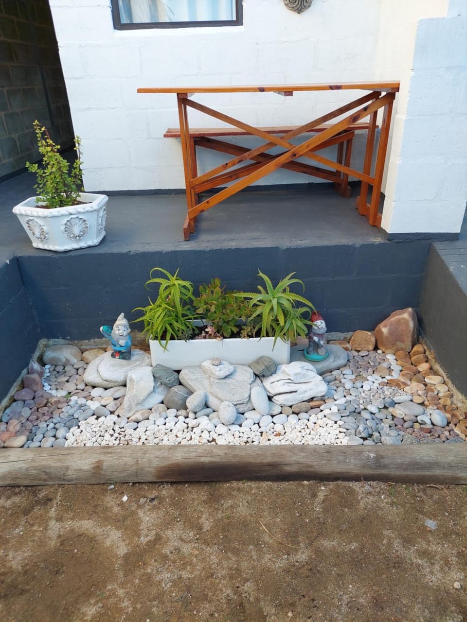 Garden, Garden view