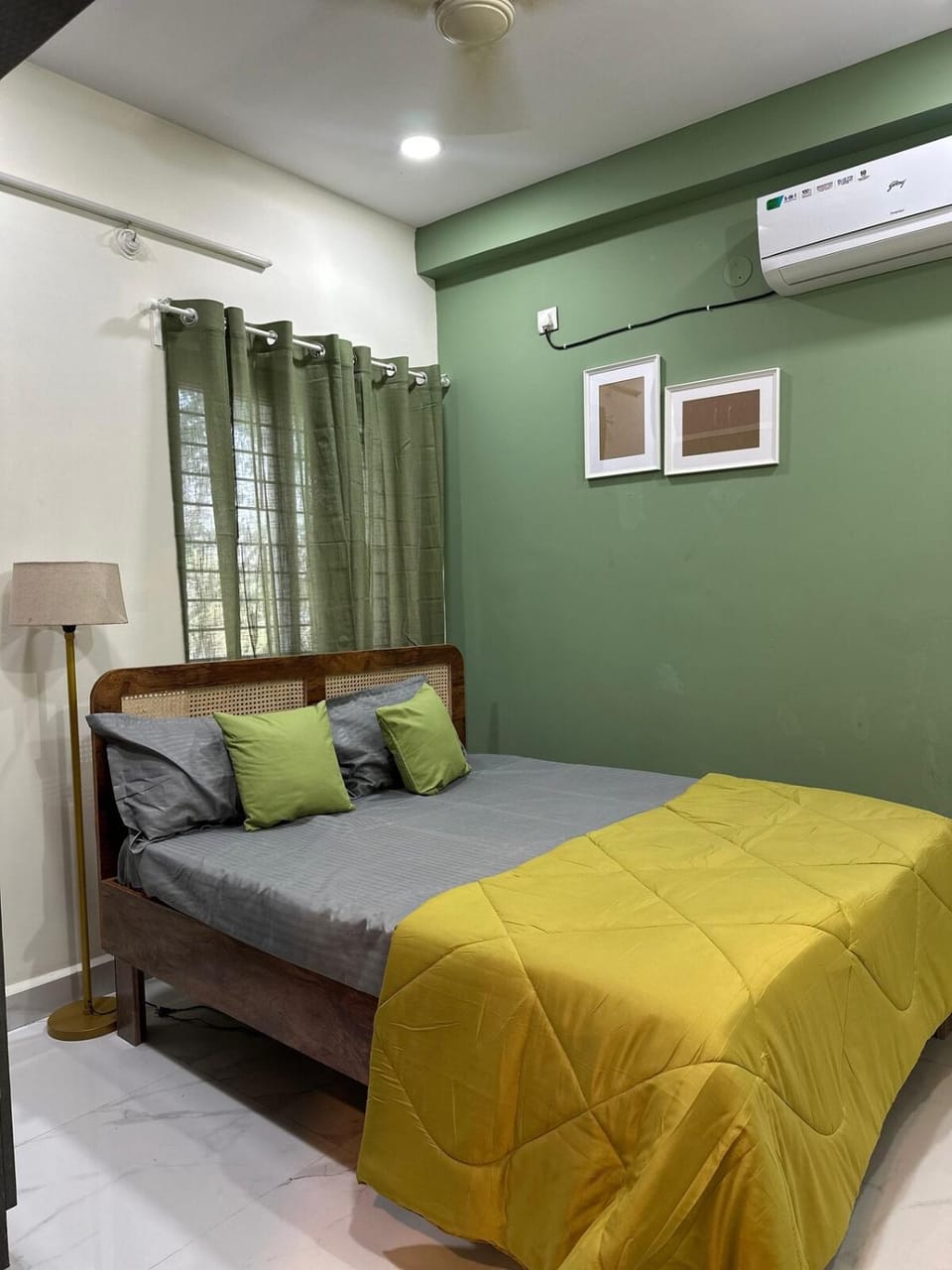 The olive stay 3bhk at madhapur Apartment in Hyderabad