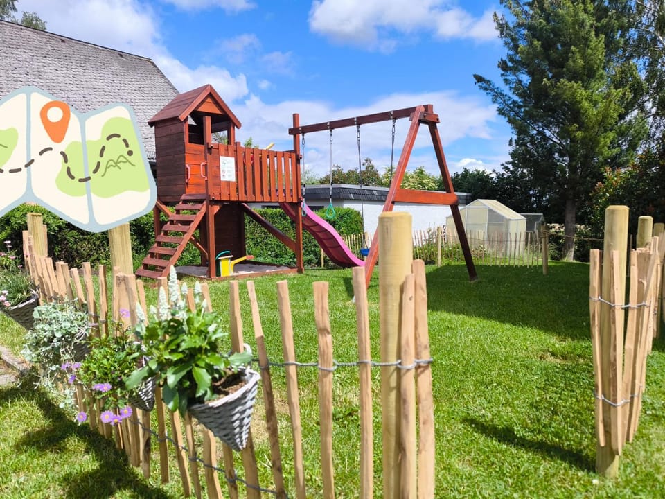 Children play ground, Garden
