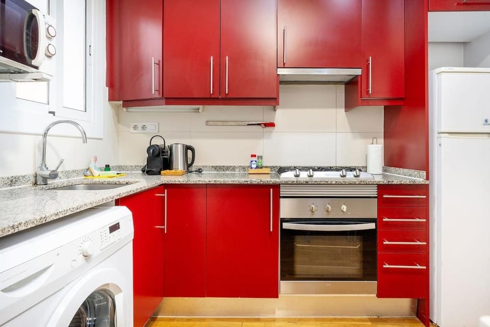 Spacious apartment in Sant Gervasi Apartment in Barcelona