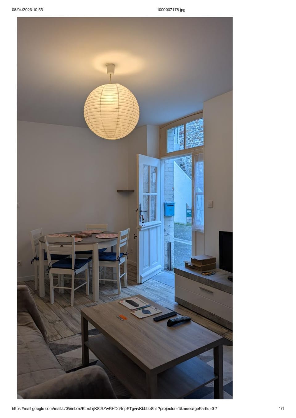 Centre Granville Apartment in Granville