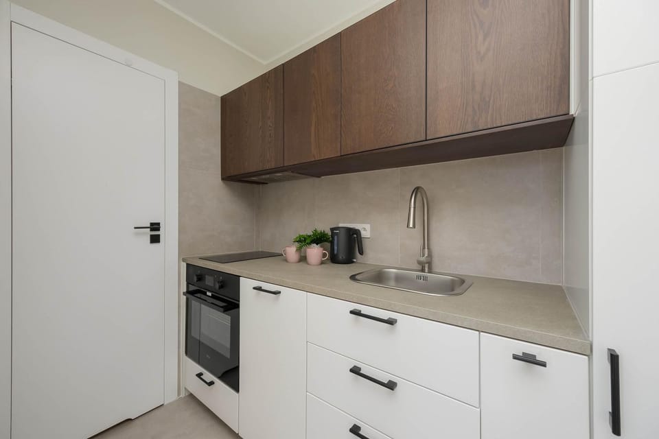 Coffee/tea facilities, Kitchen or kitchenette, dishwasher, oven, pet friendly, stove