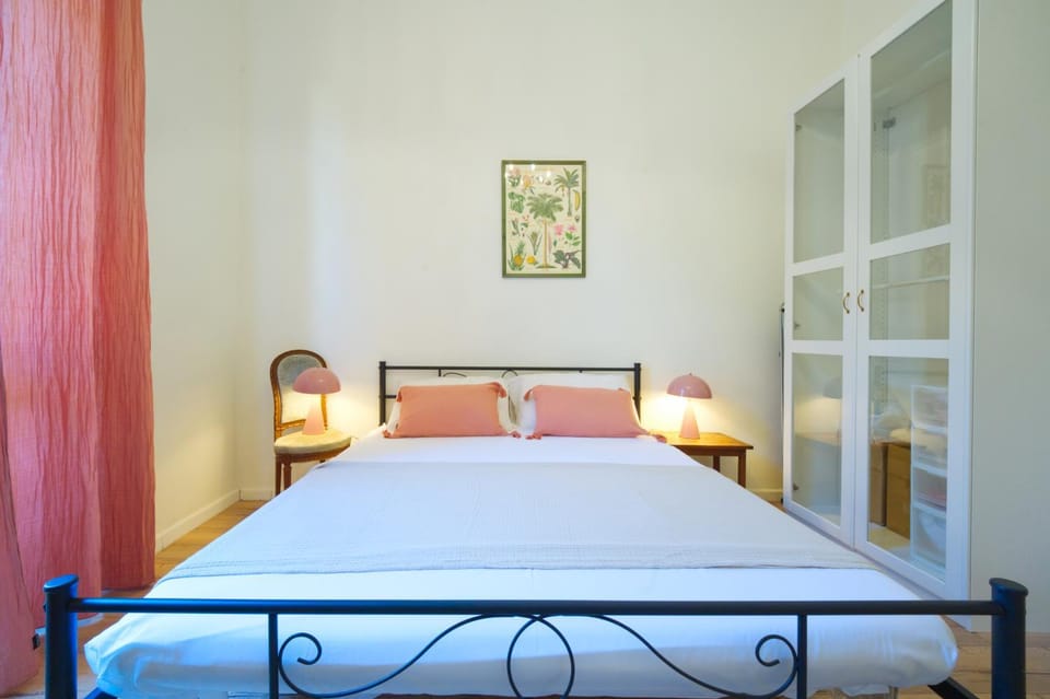 Bed, Bedroom, furniture, wardrobe