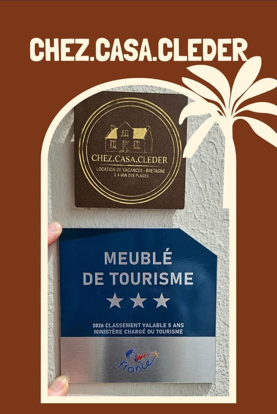 Gîte 3 étoiles Jacuzzi Terrasses 4min de la plage House in Cléder