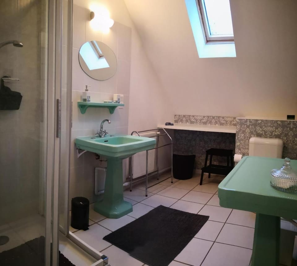 Shower, Toilet, Bathroom