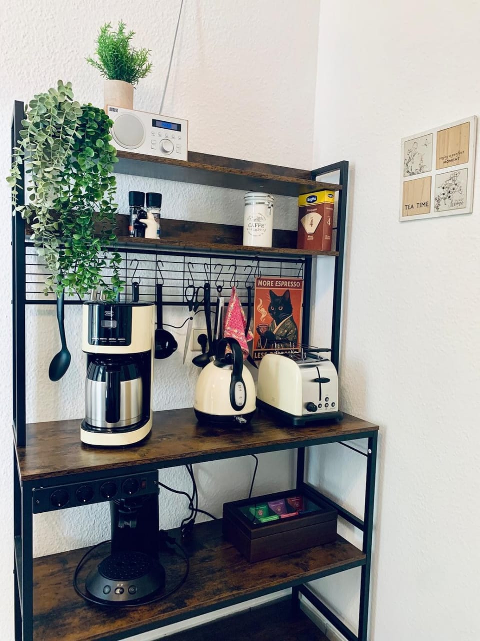 Coffee/tea facilities, Kitchen or kitchenette, toaster