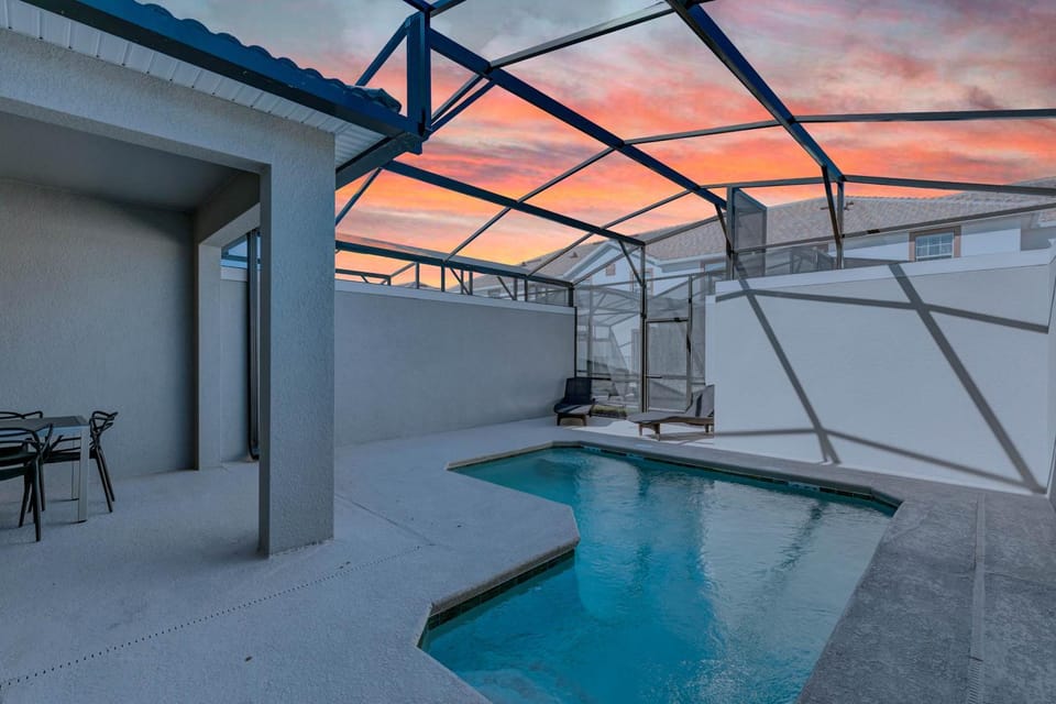 8-Min Disney Villa with Resort & Pool House in Kissimmee