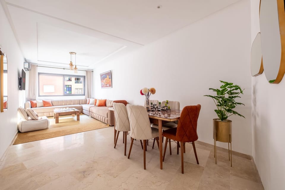 Luxury 2BR Appartement Apartment in Marrakesh