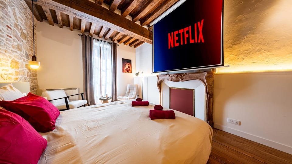 L'âme du Pinot Confort Élégance Apartment in Dijon