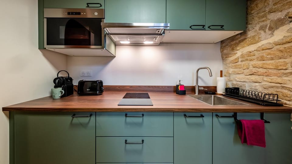 L'âme du Pinot Confort Élégance Apartment in Dijon